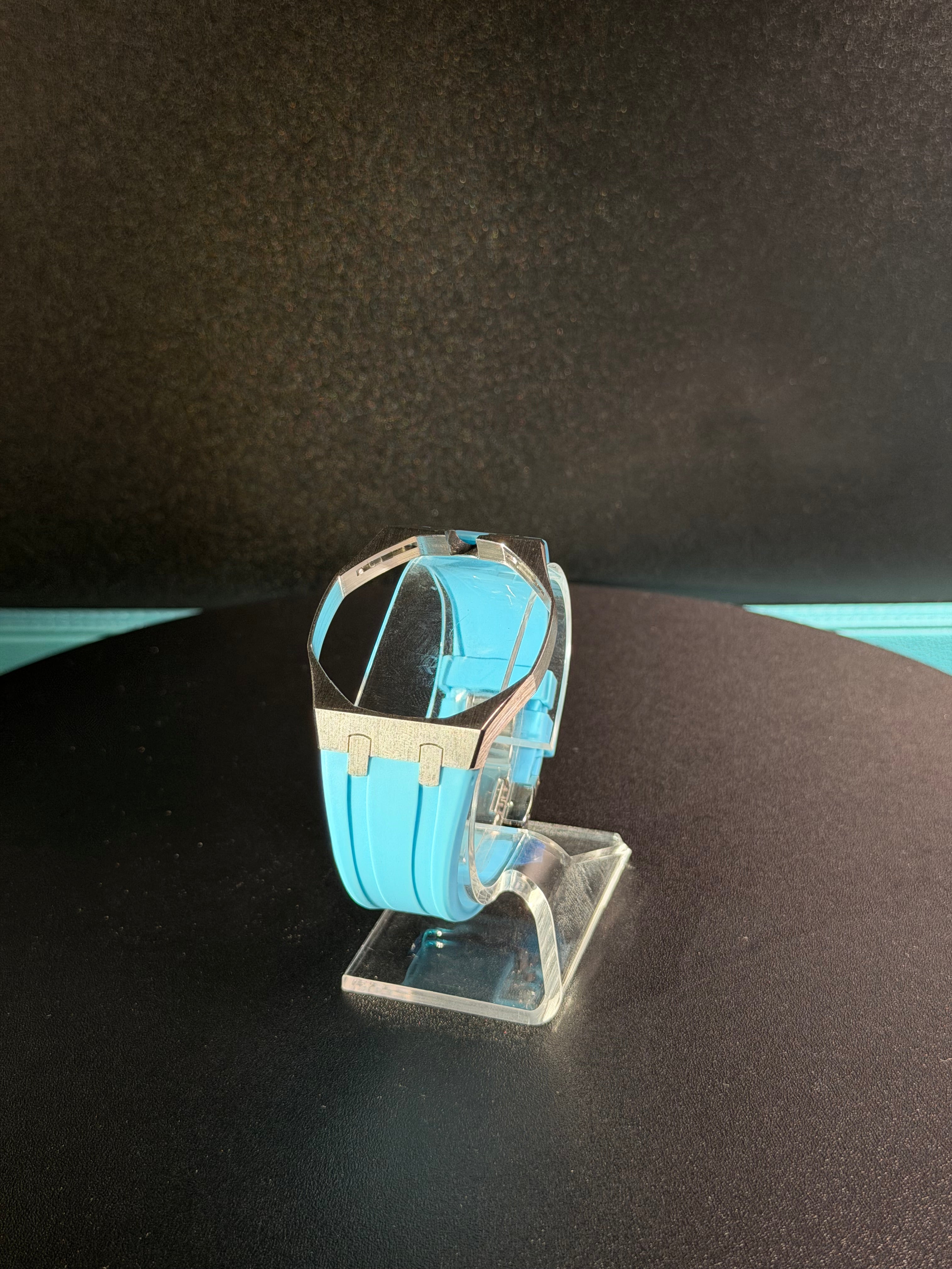 Stainless Steel Case & Strap for AP x Swatch Royal Pop