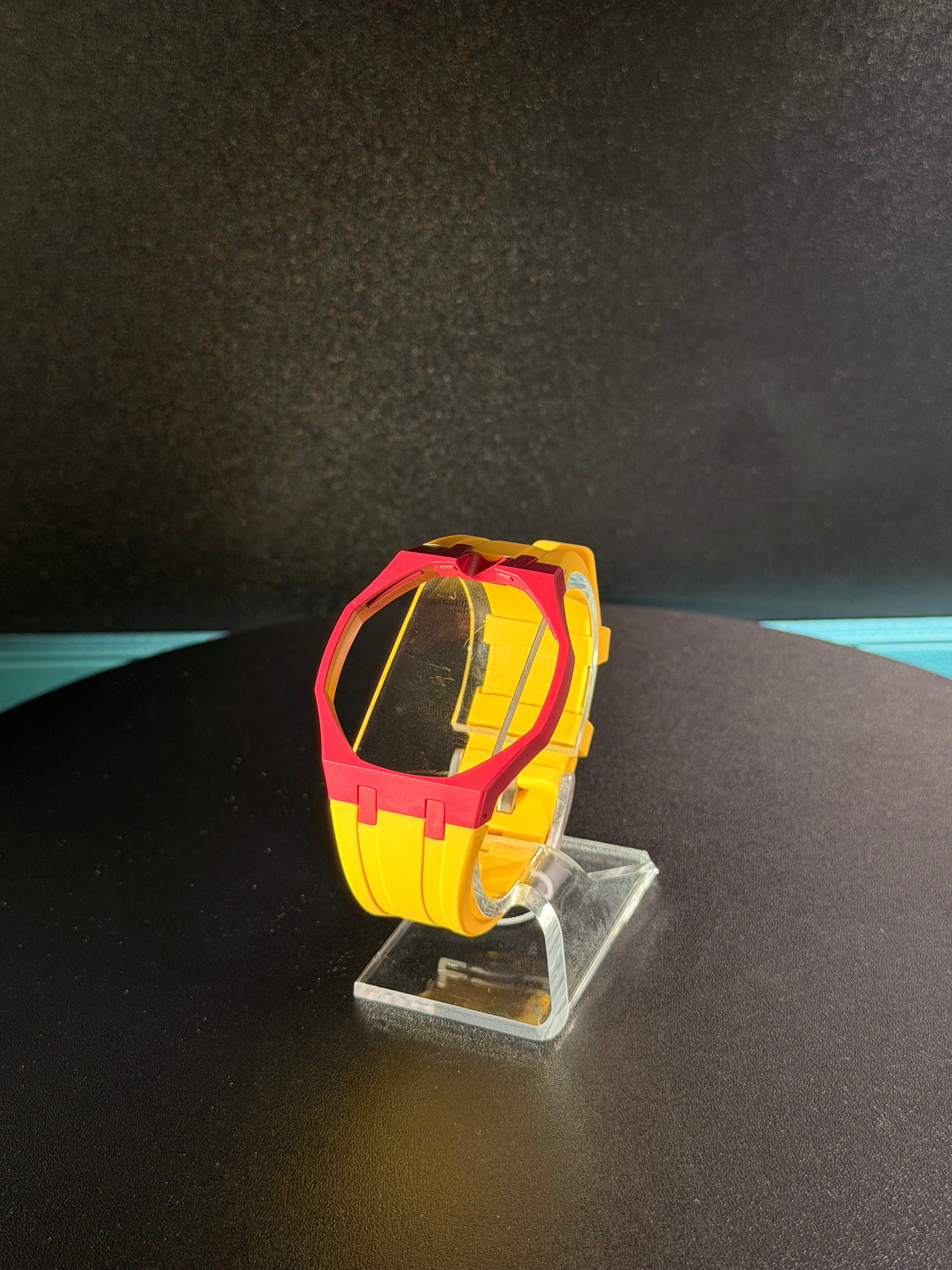 Bioceramic Case & Rubber Strap for AP x Swatch Royal Pop