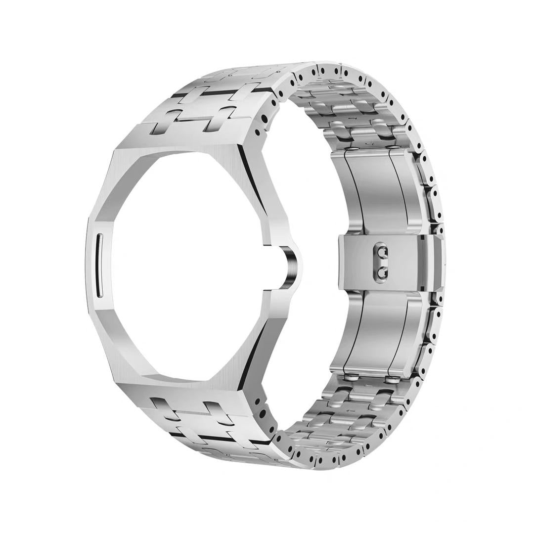 Stainless Steel Case & Strap for AP x Swatch Royal Pop