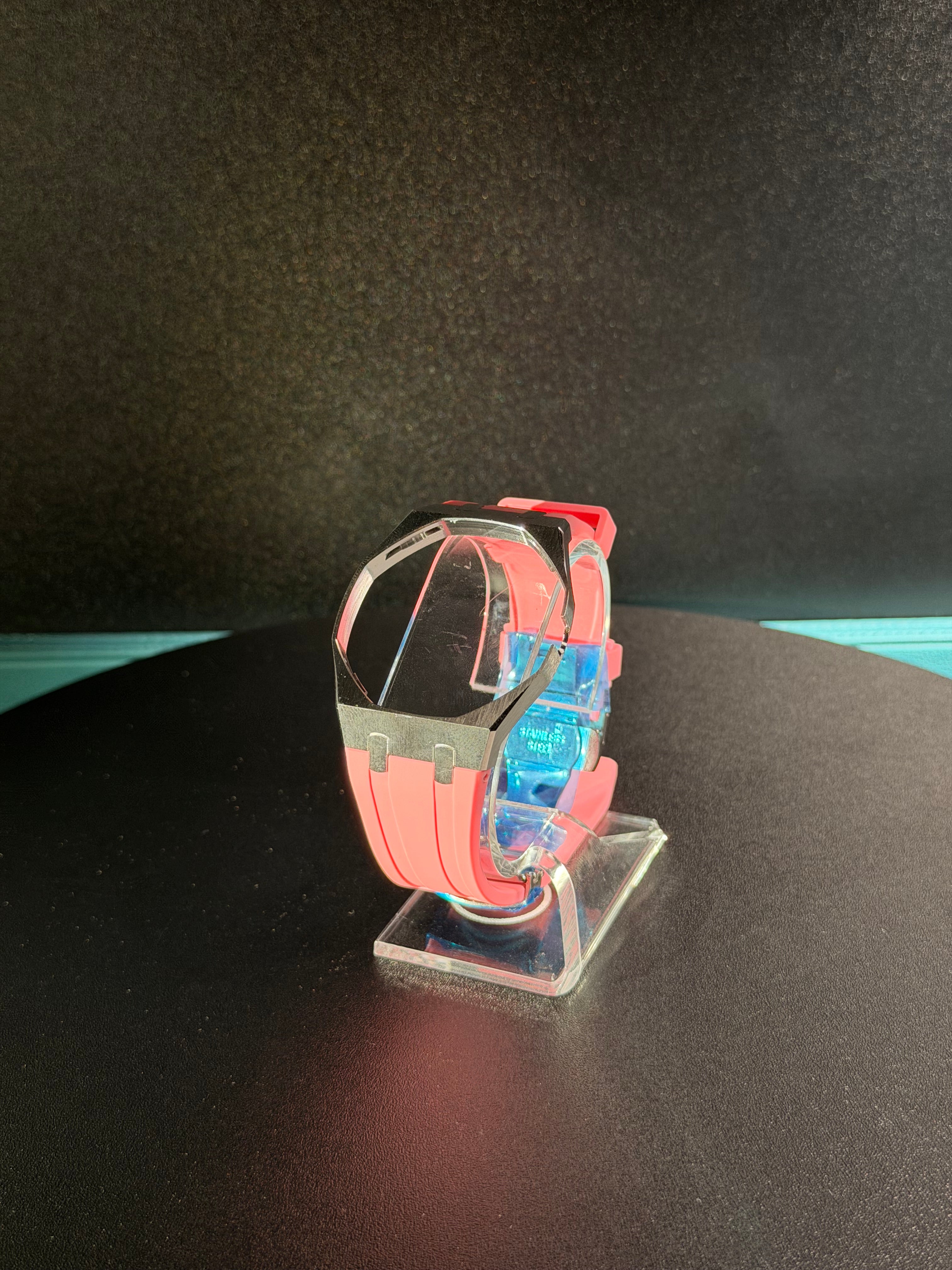 Stainless Steel Case & Strap for AP x Swatch Royal Pop