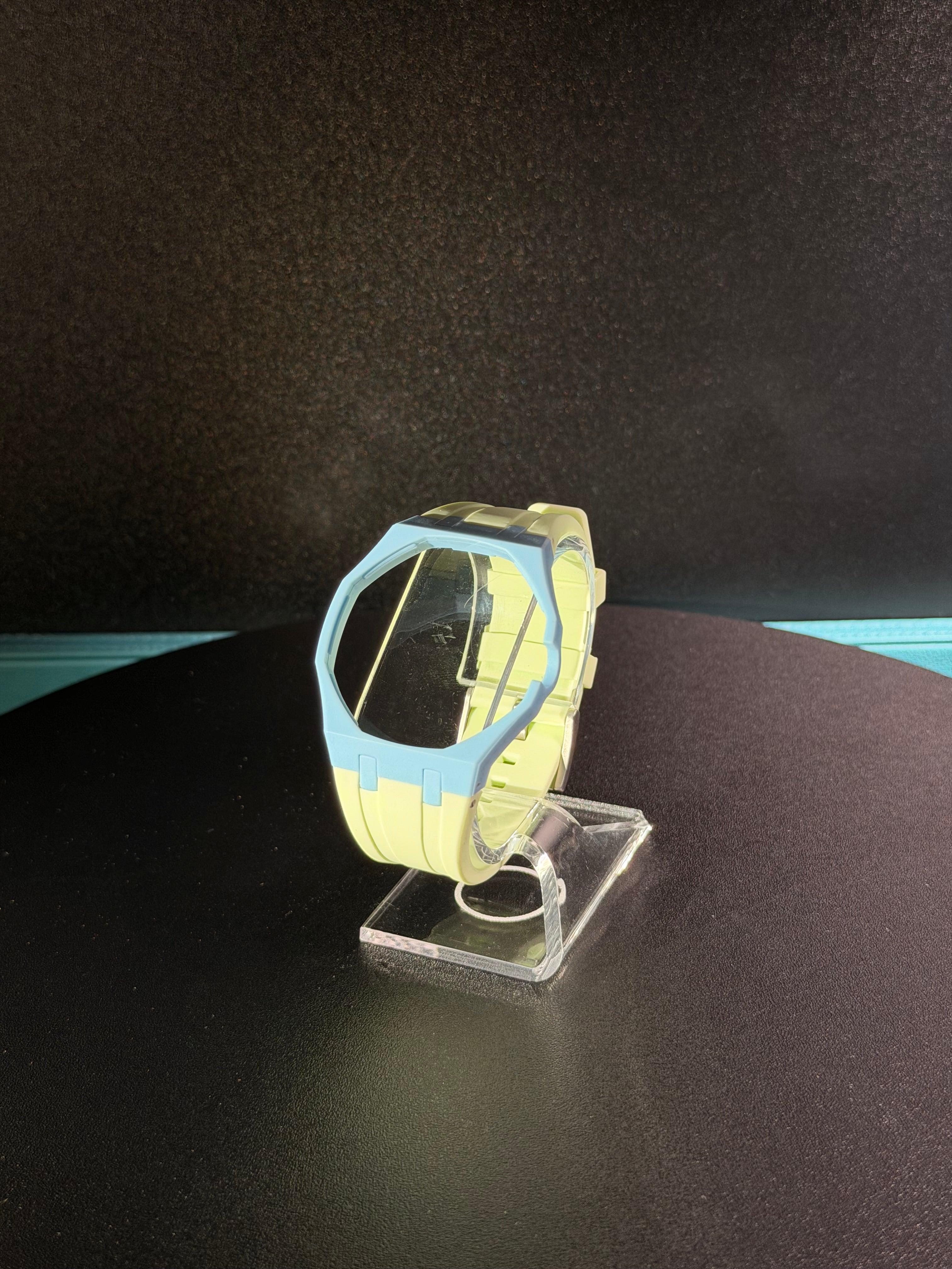Bioceramic Case & Rubber Strap for AP x Swatch Royal Pop
