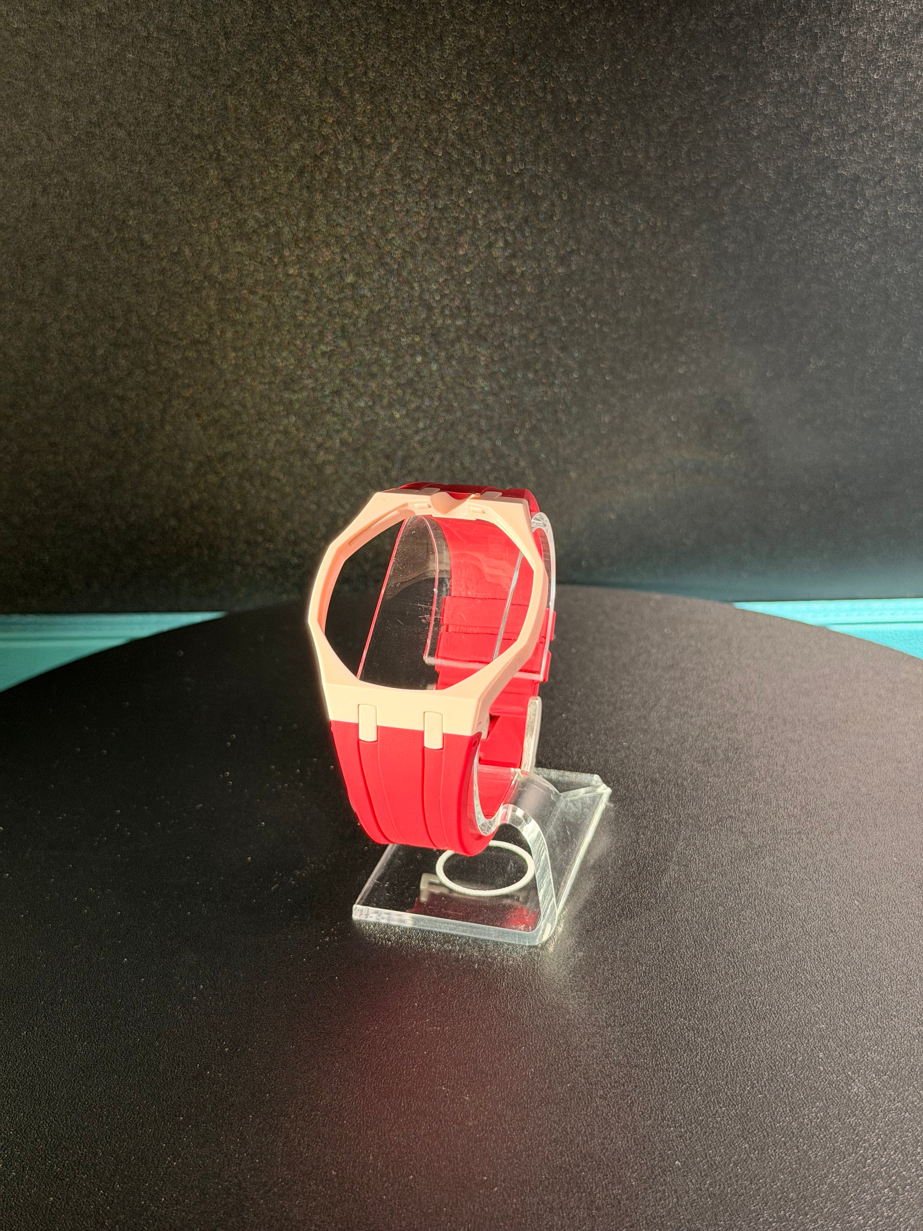 Bioceramic Case & Rubber Strap for AP x Swatch Royal Pop