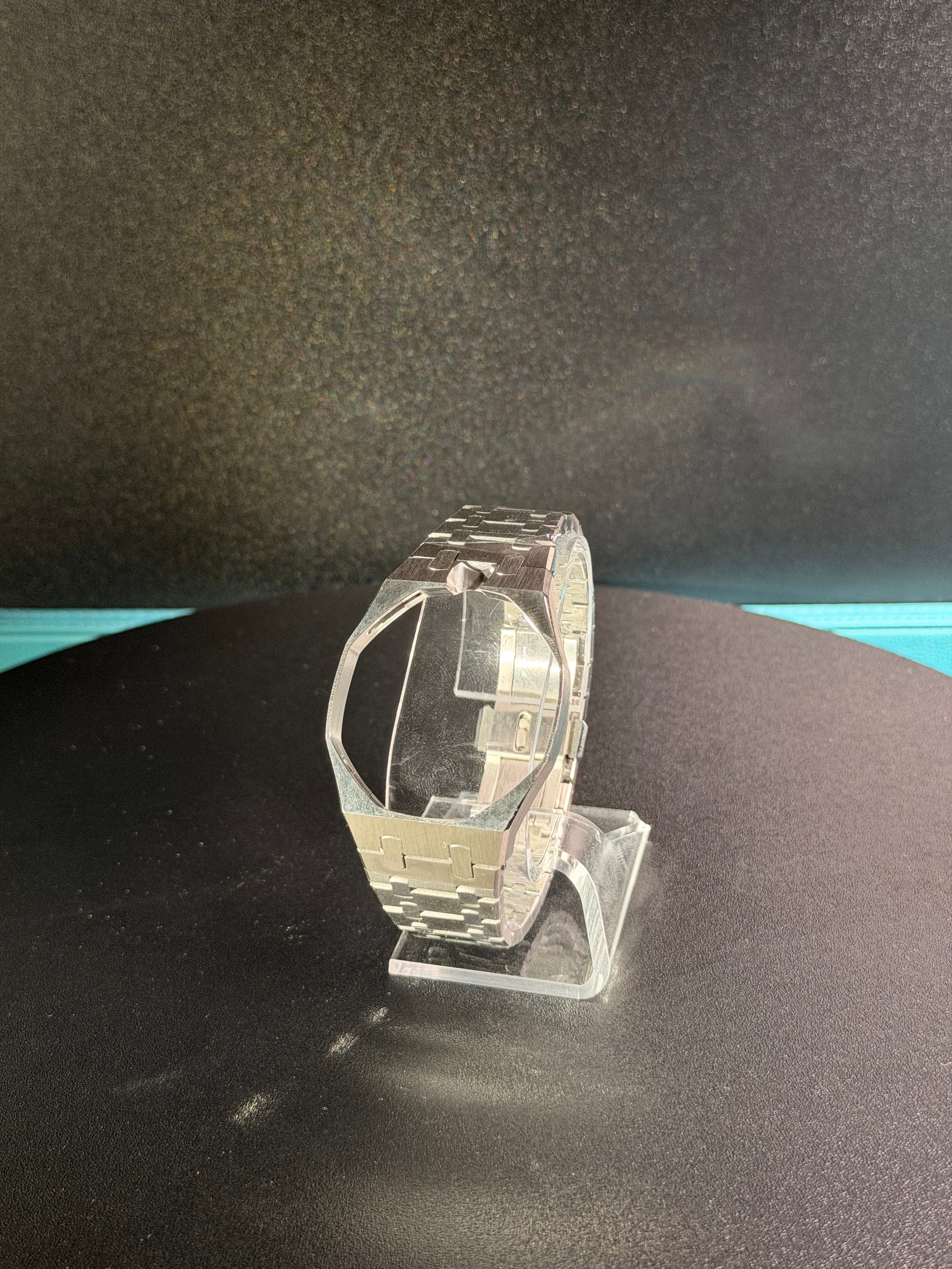 Stainless Steel Case & Strap for AP x Swatch Royal Pop