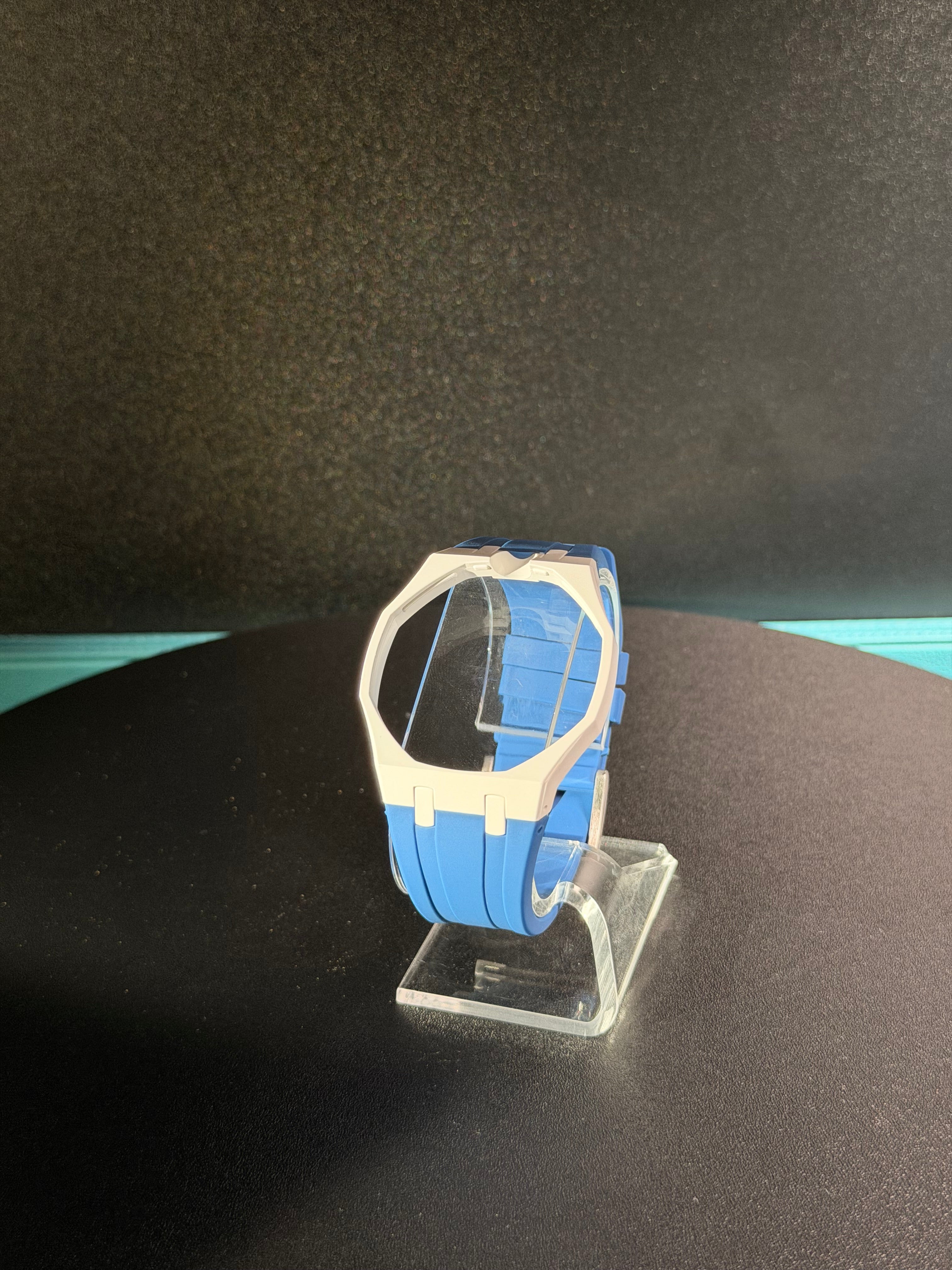 Bioceramic Case & Rubber Strap for AP x Swatch Royal Pop