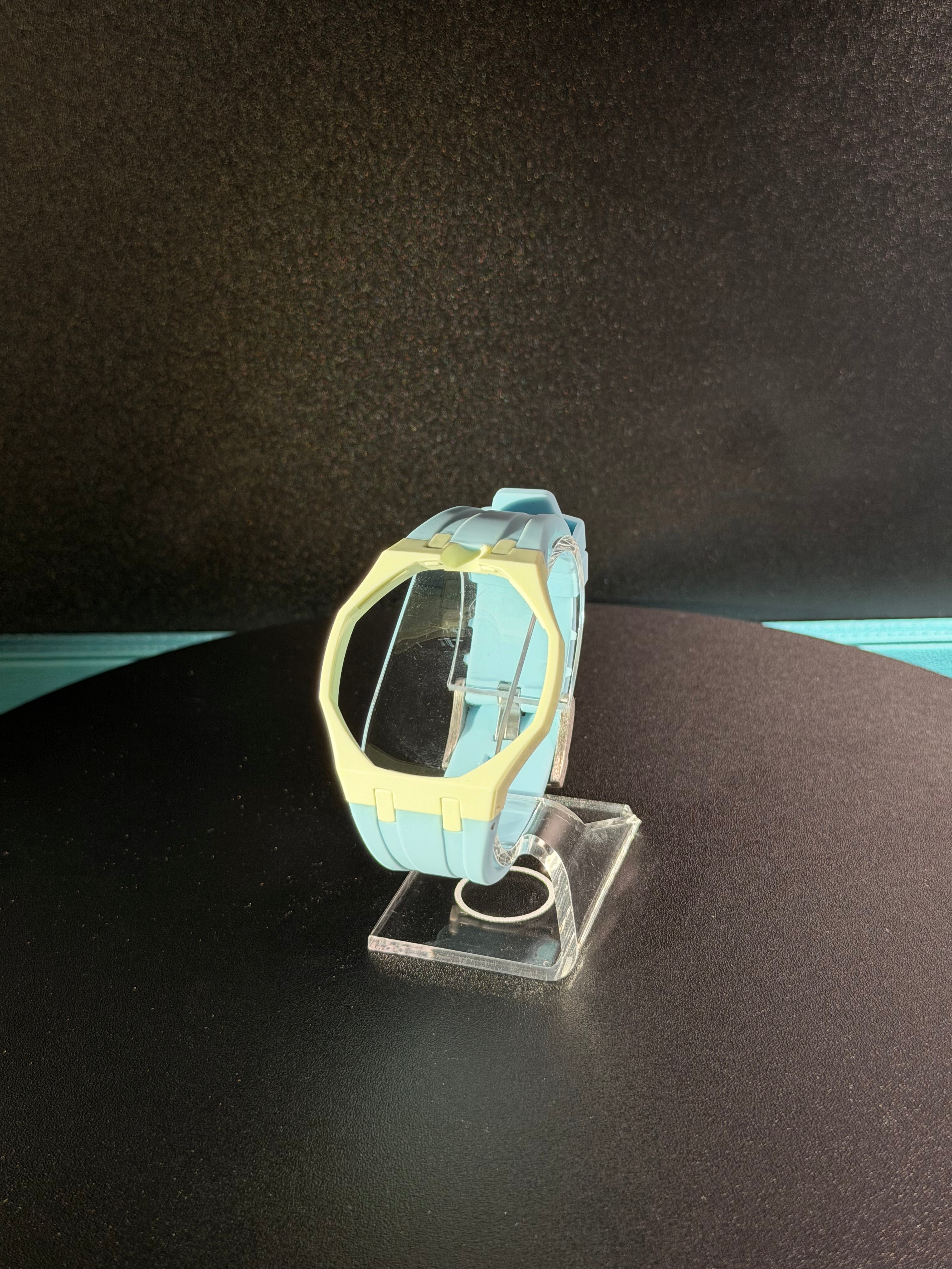 Bioceramic Case & Rubber Strap for AP x Swatch Royal Pop