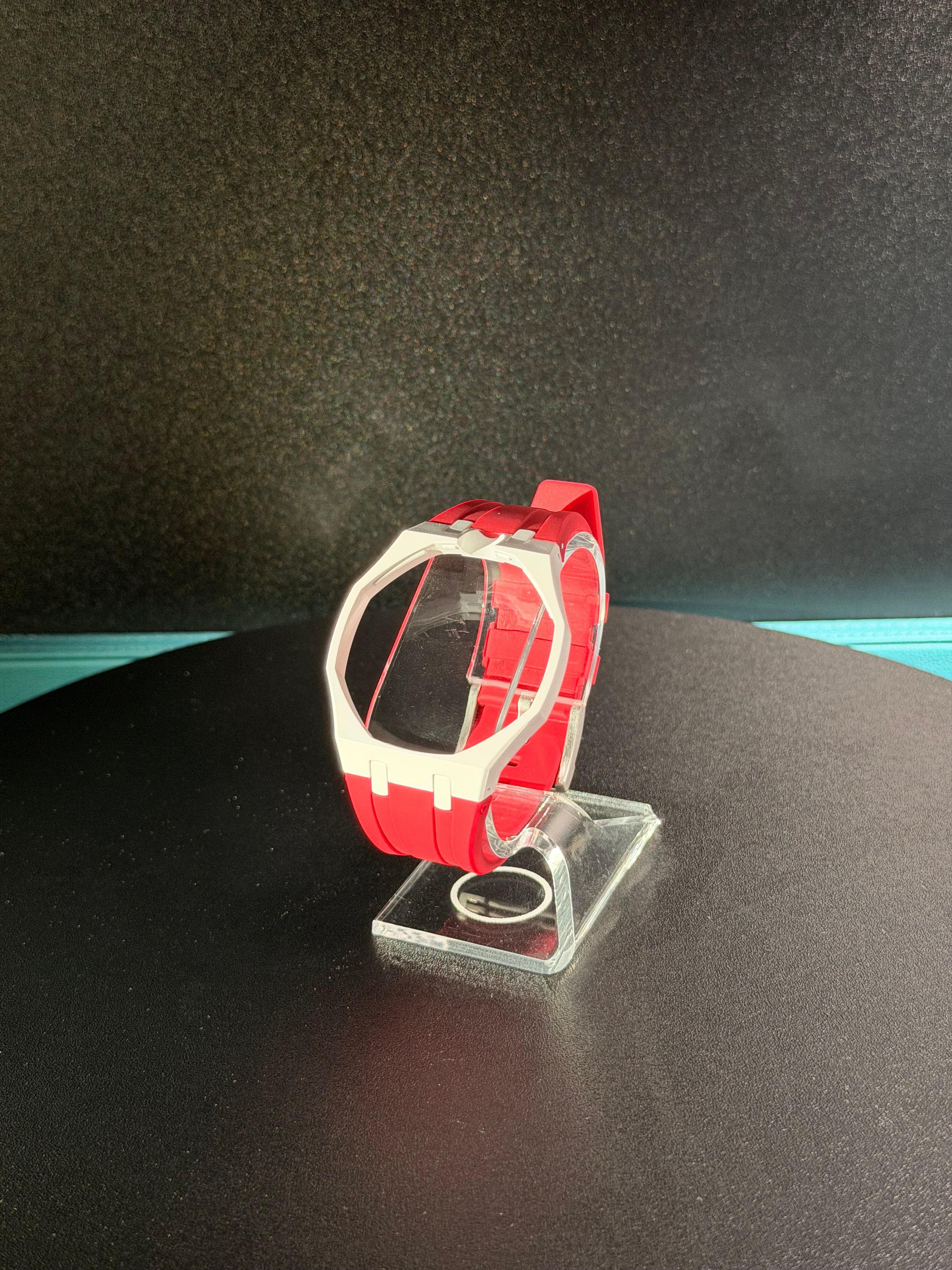 Bioceramic Case & Rubber Strap for AP x Swatch Royal Pop