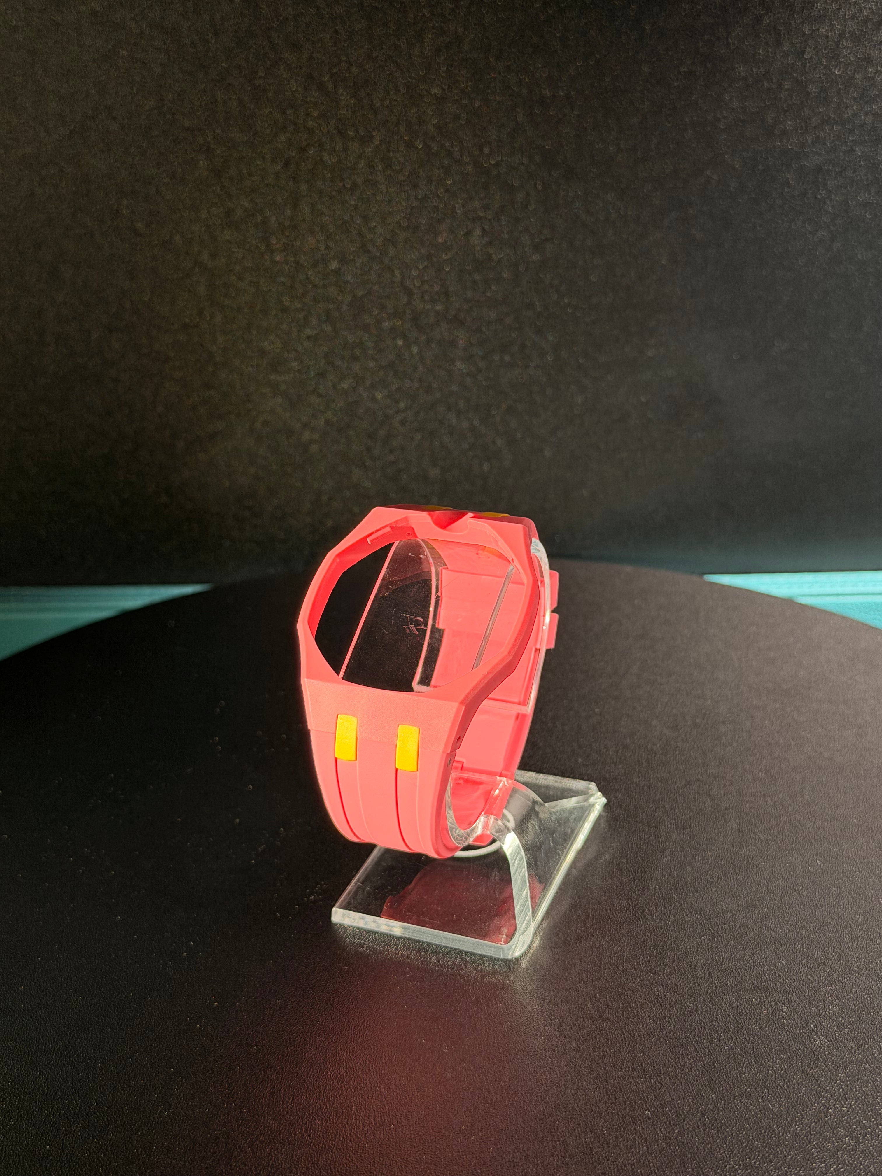 Bioceramic Case & Rubber Strap for AP x Swatch Royal Pop
