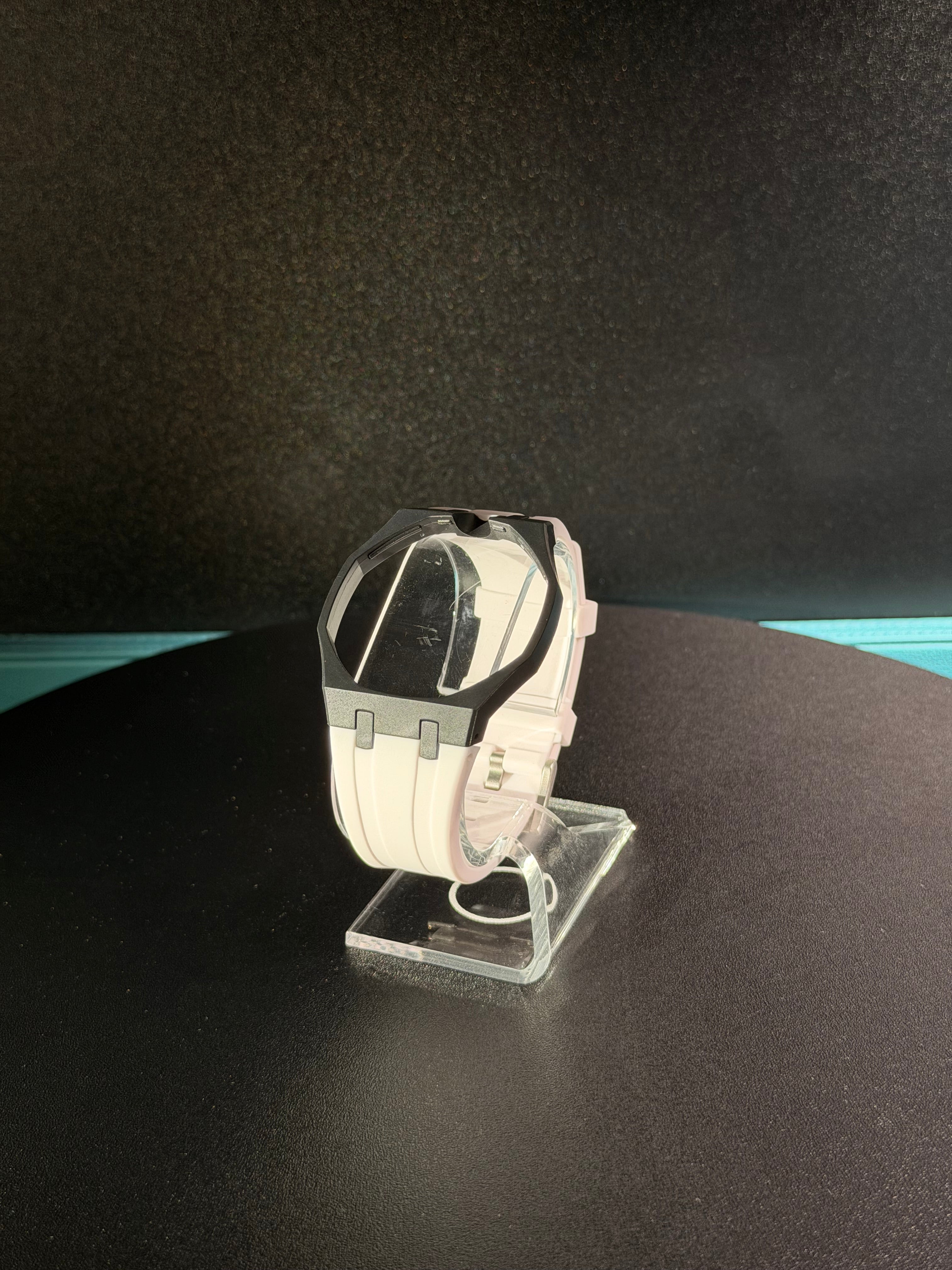 Bioceramic Case & Rubber Strap for AP x Swatch Royal Pop
