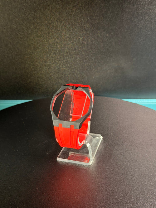 Bioceramic Case & Rubber Strap for AP x Swatch Royal Pop