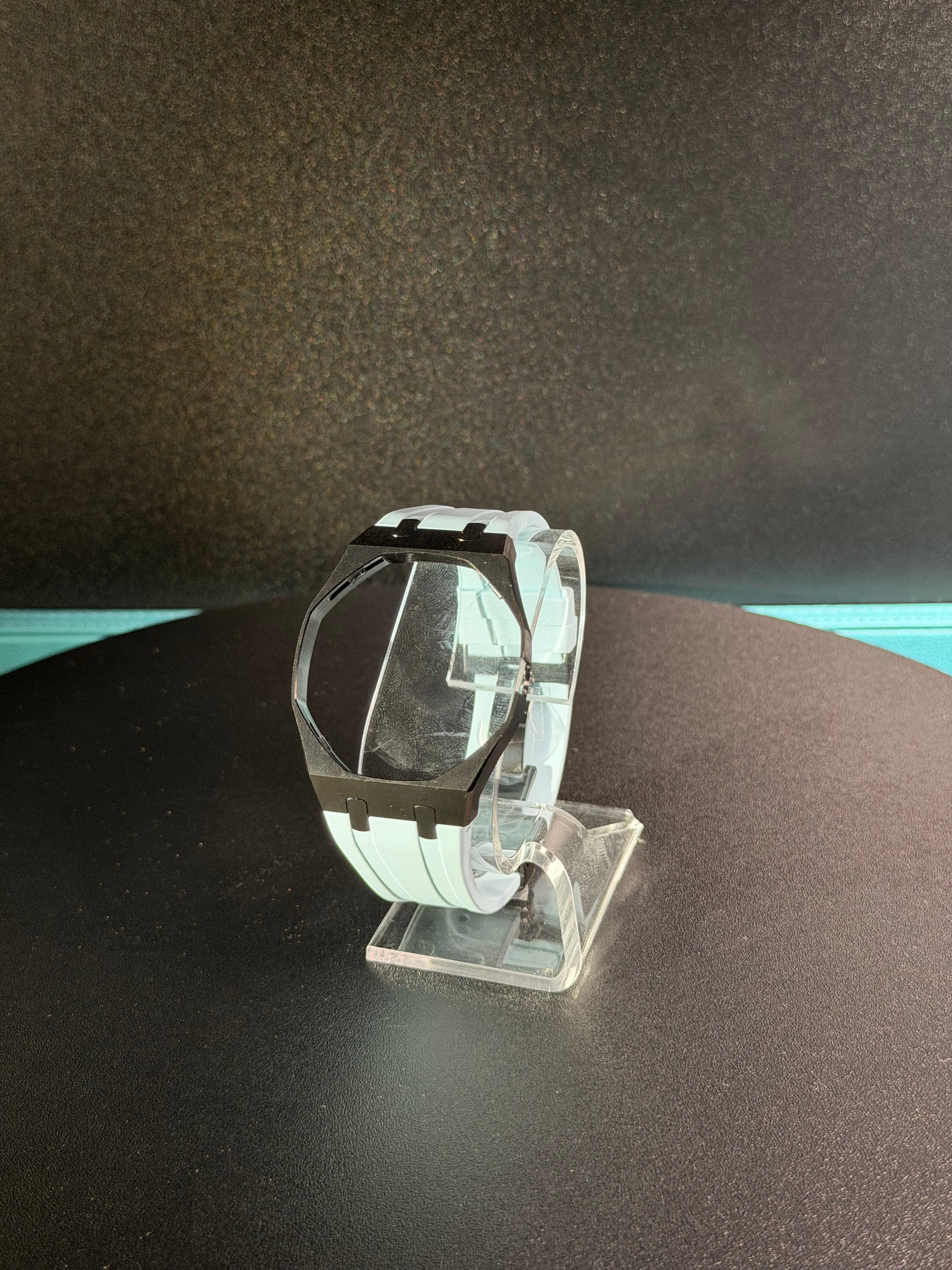 Black Stainless Steel Case & Strap for AP x Swatch Royal Pop