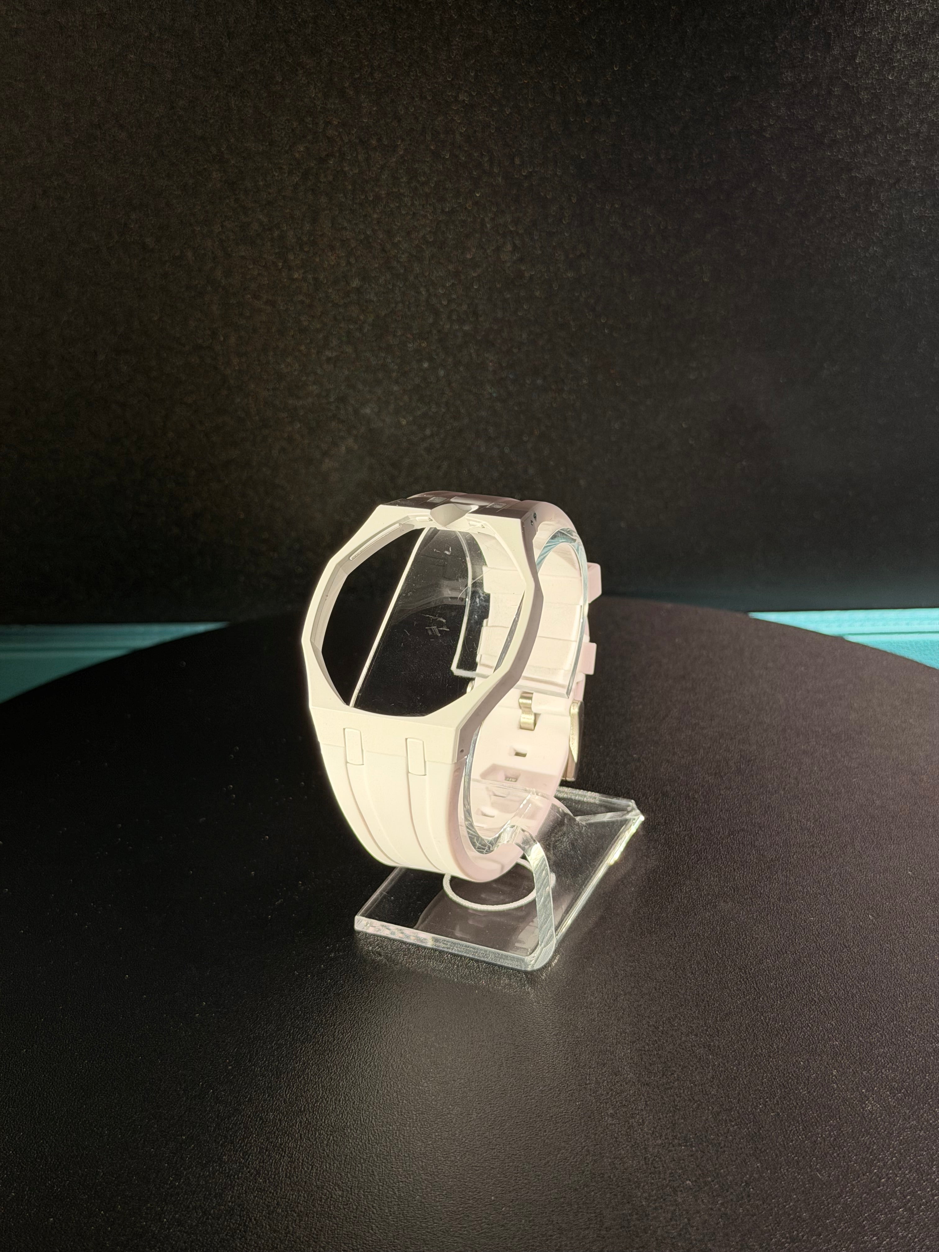 Bioceramic Case & Rubber Strap for AP x Swatch Royal Pop