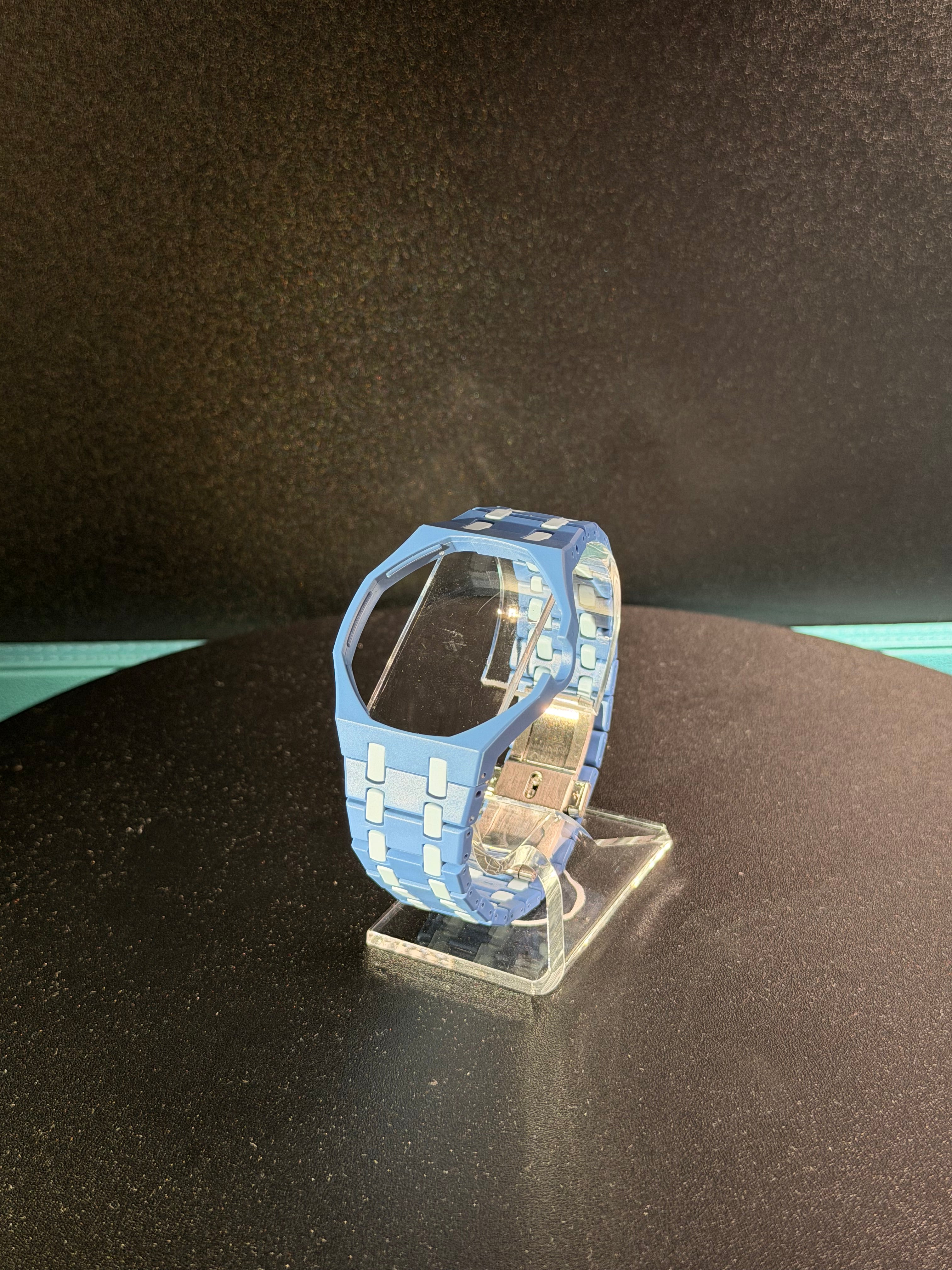 Bioceramic Case & Bracelet for AP x Swatch Royal Pop