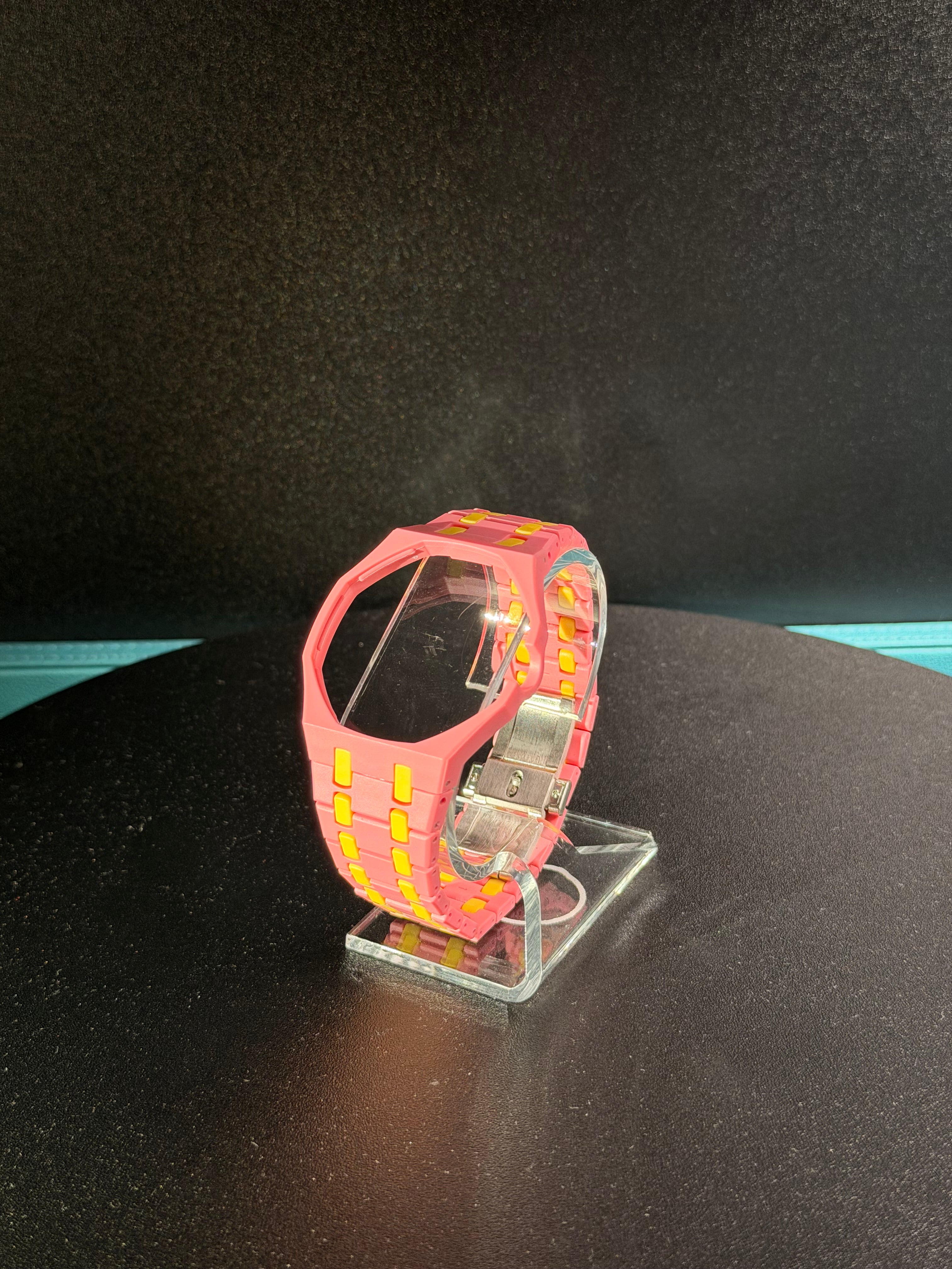 Bioceramic Case & Bracelet for AP x Swatch Royal Pop