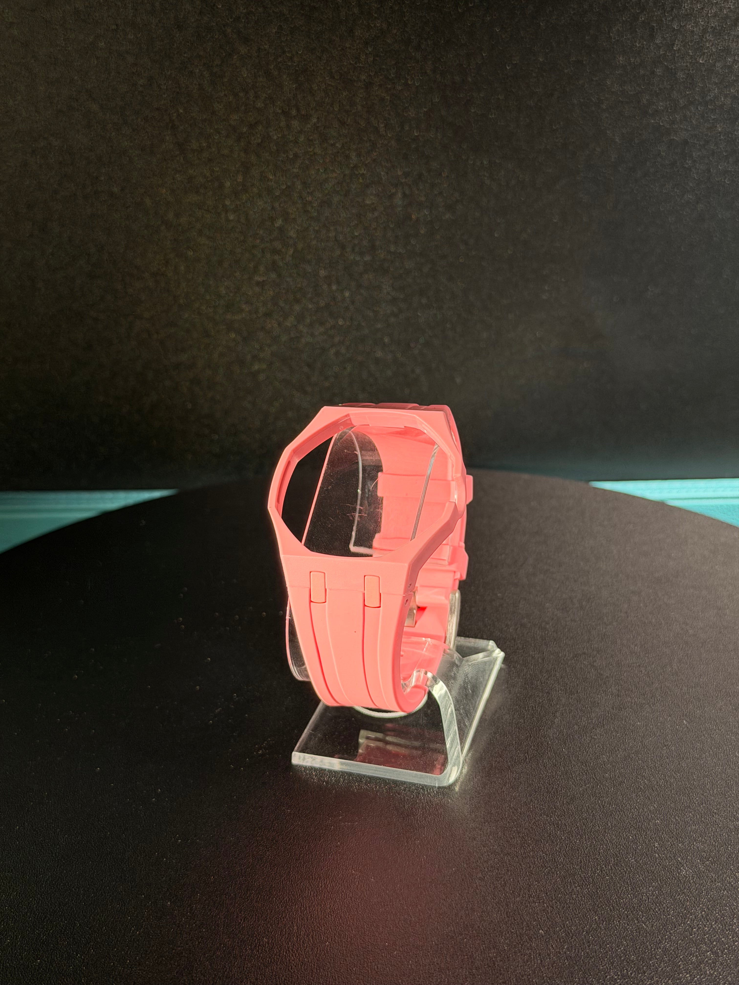 Bioceramic Case & Rubber Strap for AP x Swatch Royal Pop