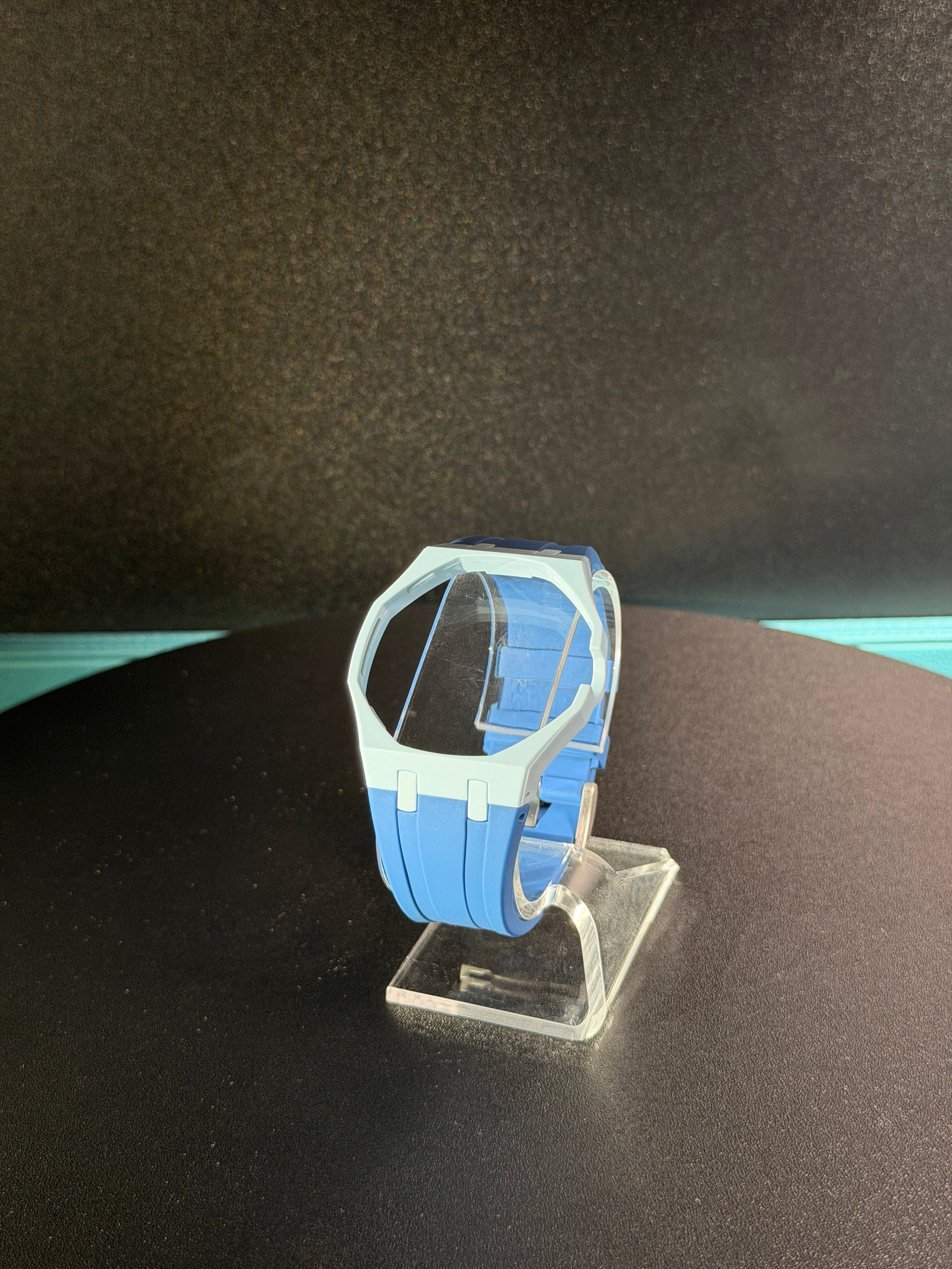 Bioceramic Case & Rubber Strap for AP x Swatch Royal Pop
