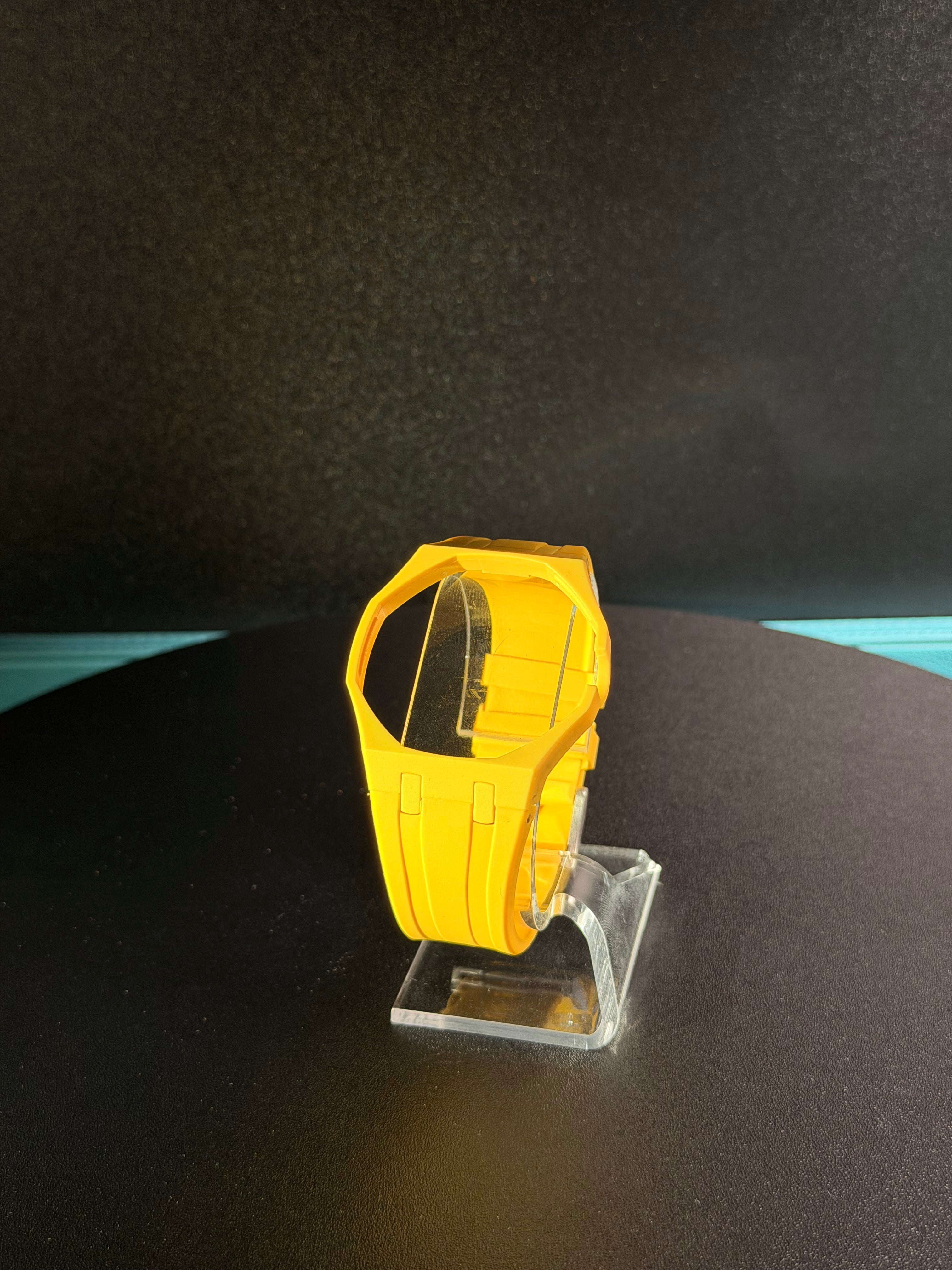 Bioceramic Case & Rubber Strap for AP x Swatch Royal Pop