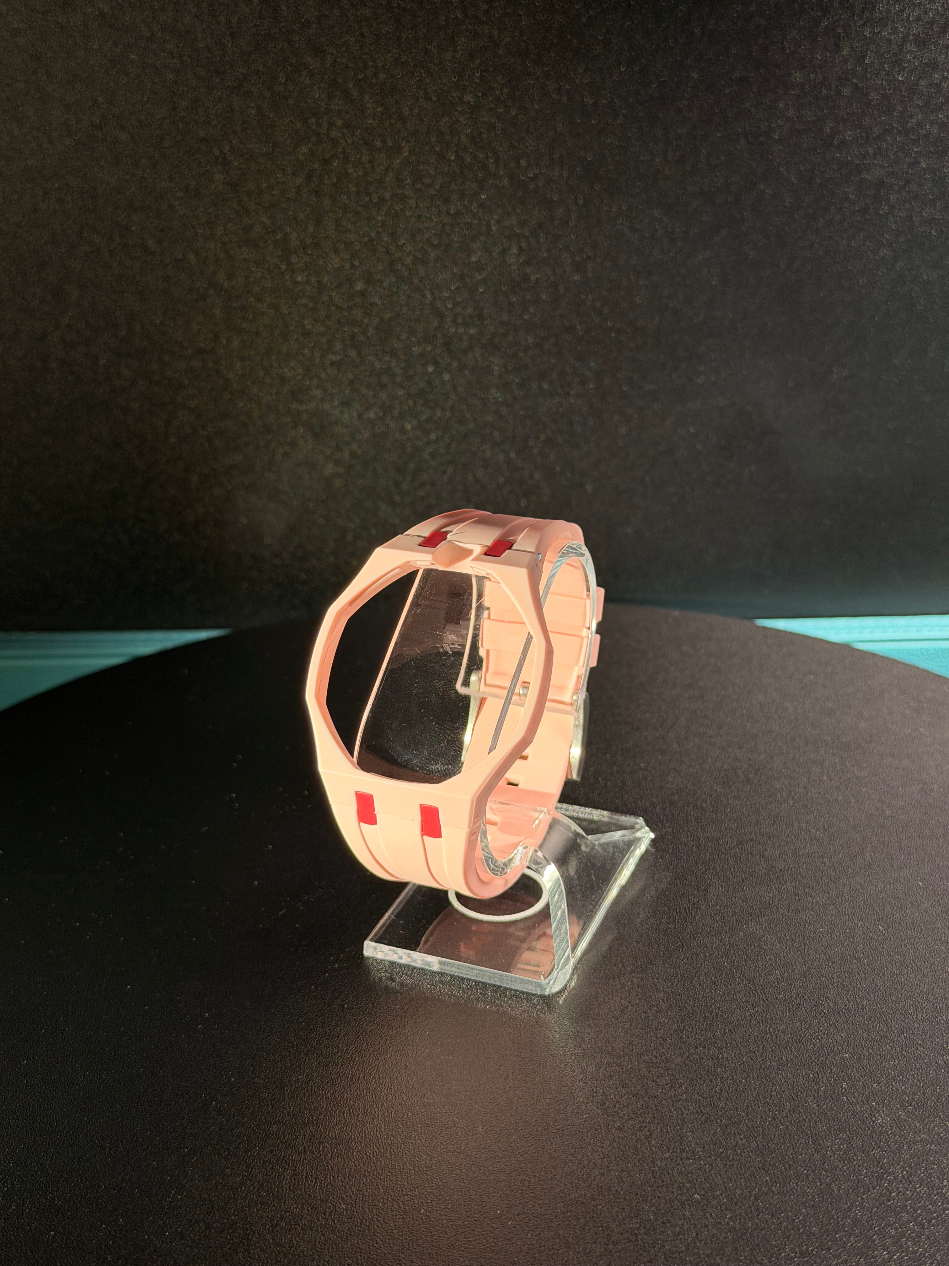 Bioceramic Case & Rubber Strap for AP x Swatch Royal Pop