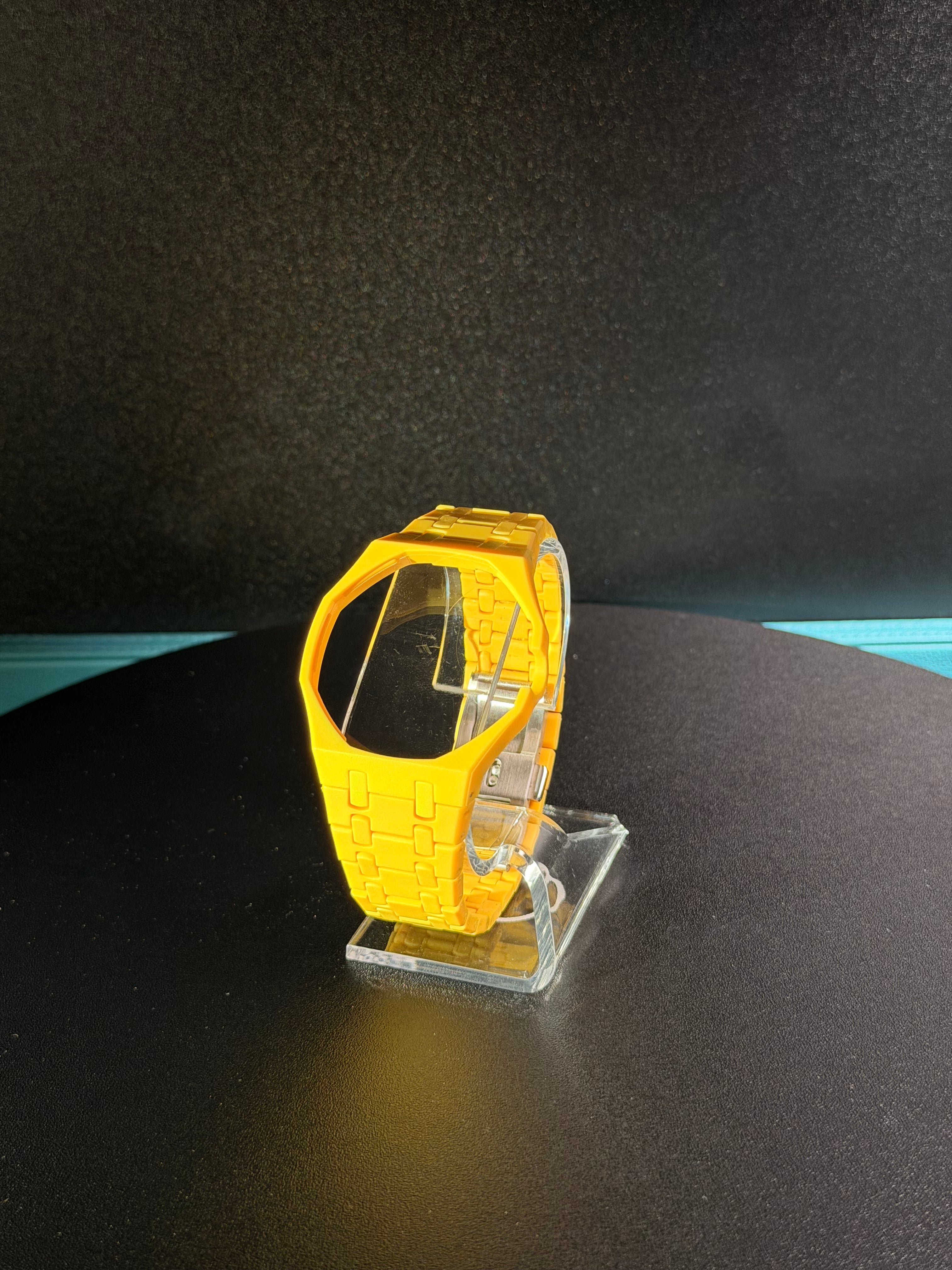 Bioceramic Case & Bracelet for AP x Swatch Royal Pop