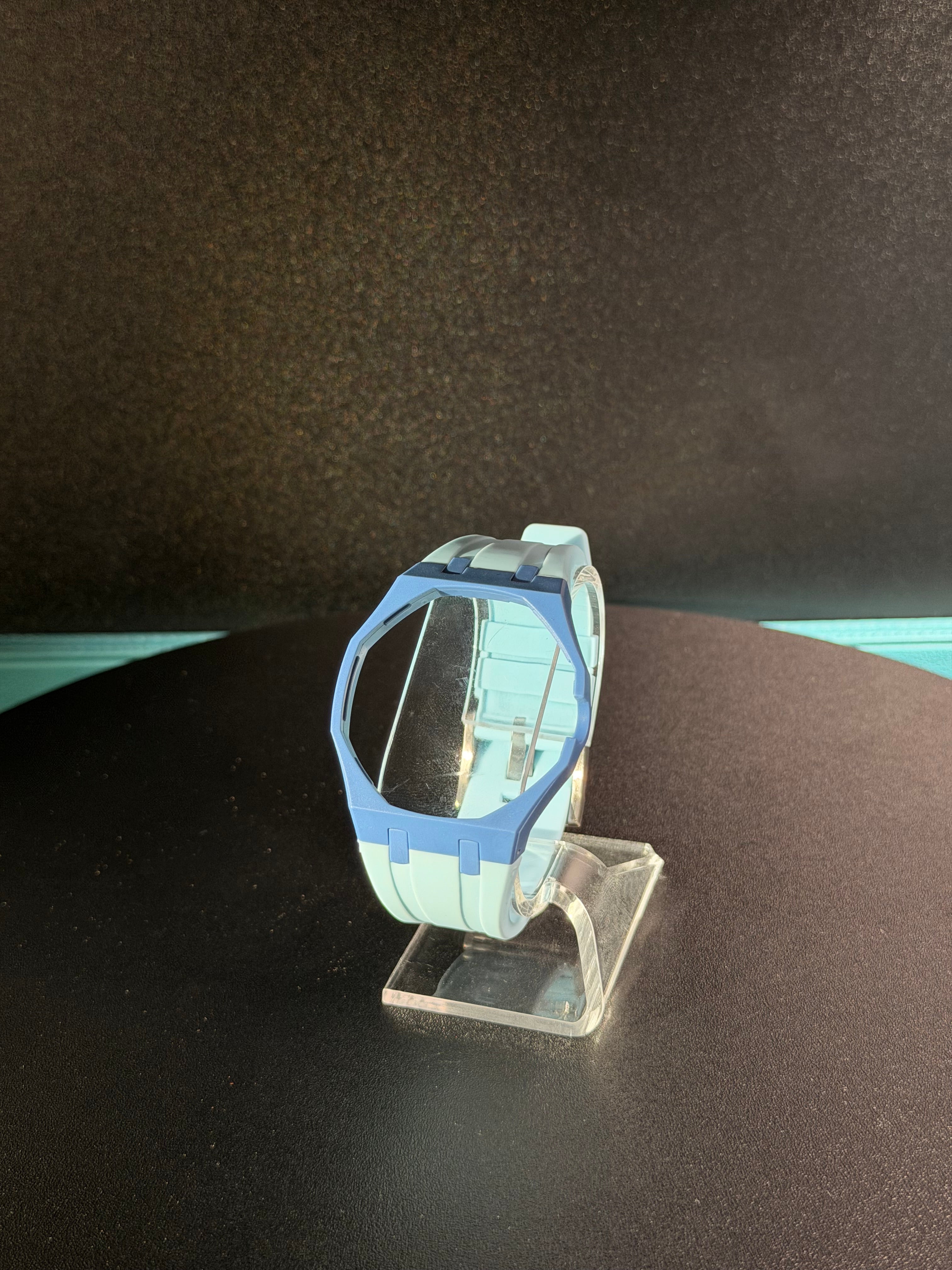 Bioceramic Case & Rubber Strap for AP x Swatch Royal Pop