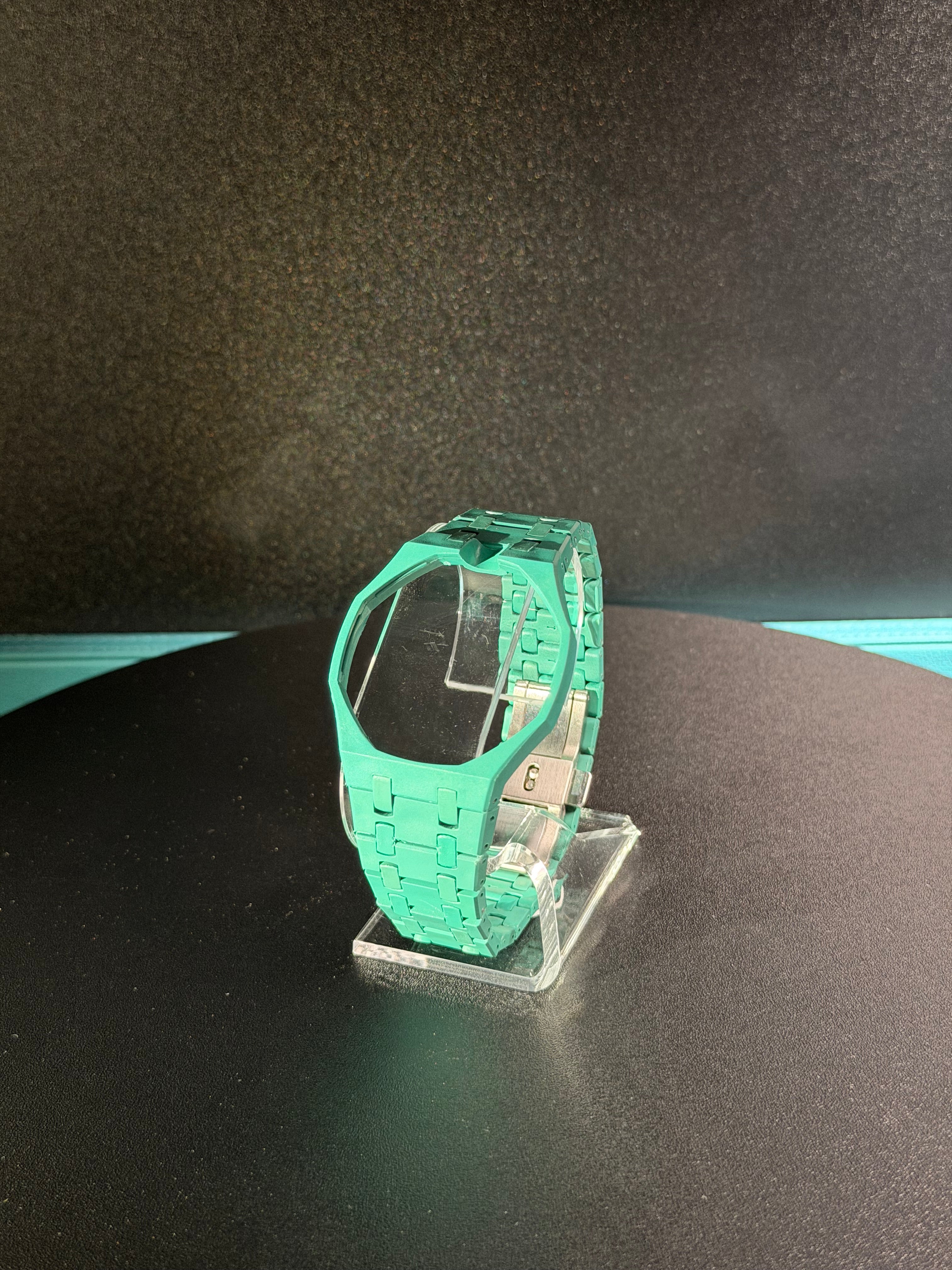 Bioceramic Case & Bracelet for AP x Swatch Royal Pop
