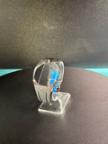Cubic Zirconia Case & Rubber Strap for AP x Swatch Royal Pop