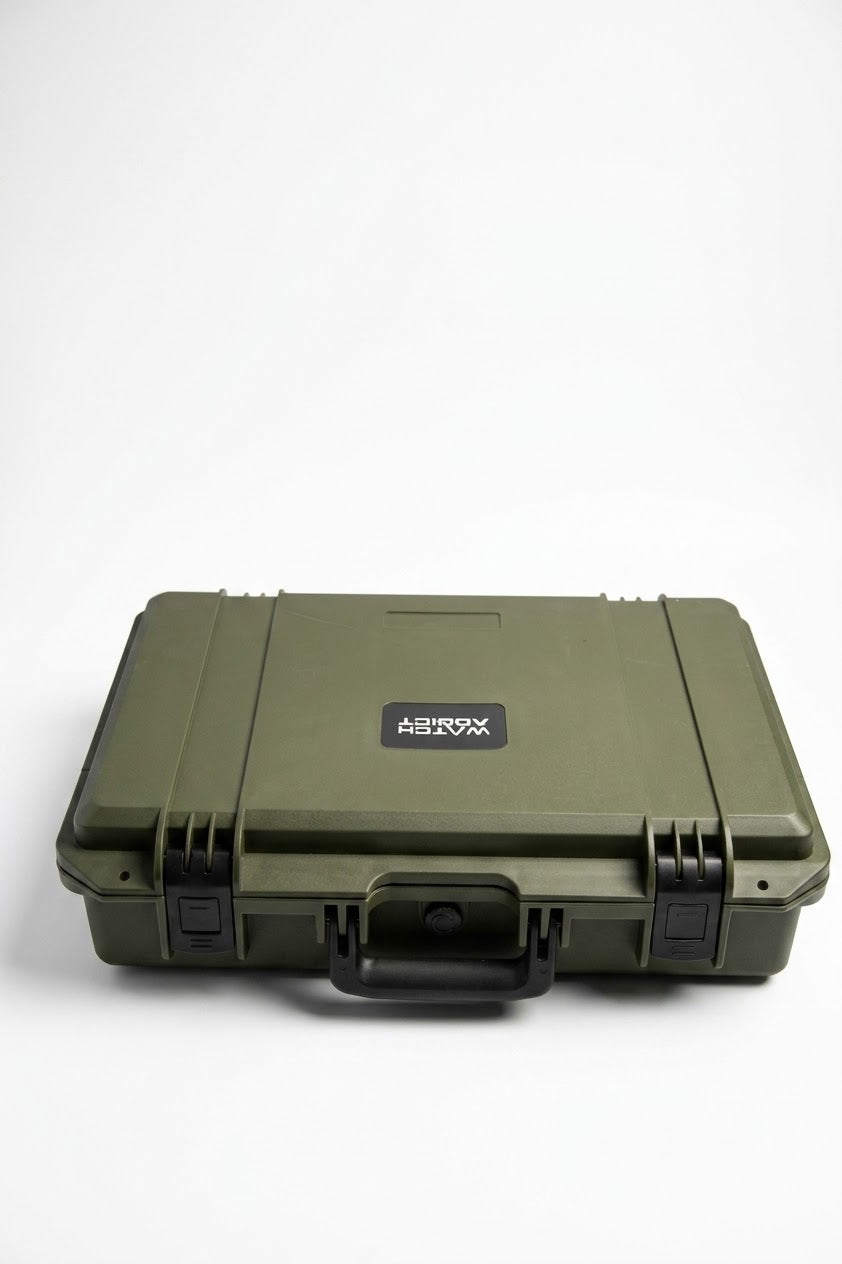 Watch Case Forest Green (18 Slot)