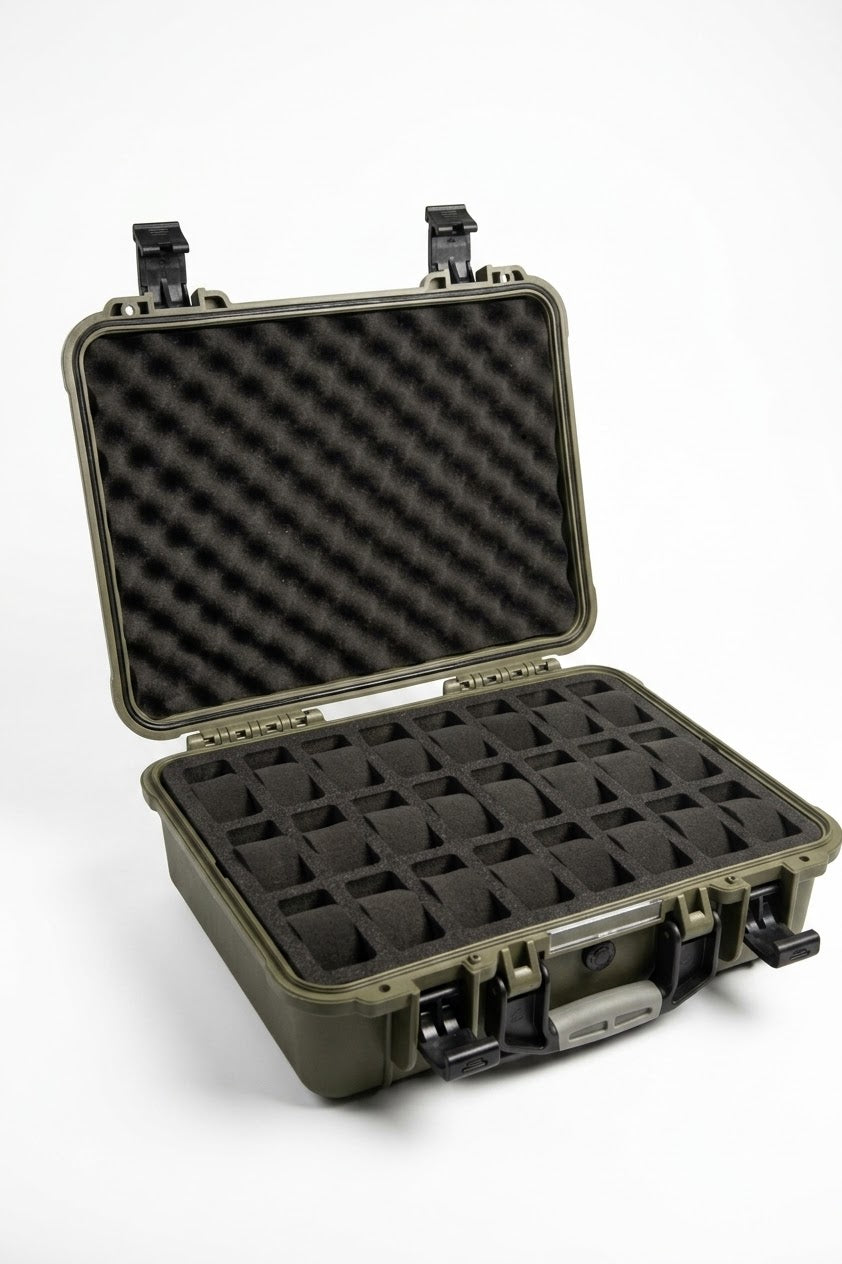 Watch Case Forest Green (24 slot)
